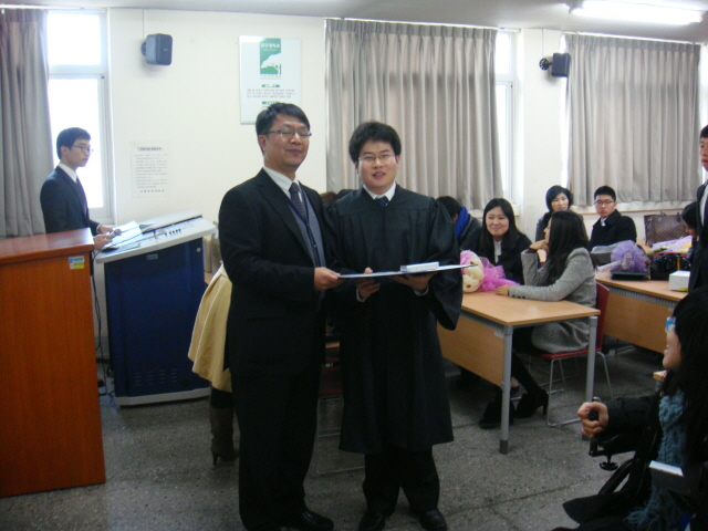 2010년 산업복지학과 졸업식
