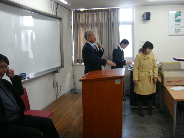 2010년 산업복지학과 졸업식