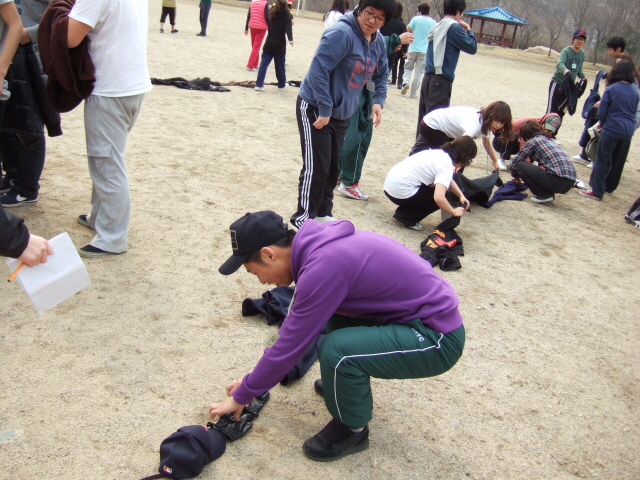 산업복지학과 10년도 엠티