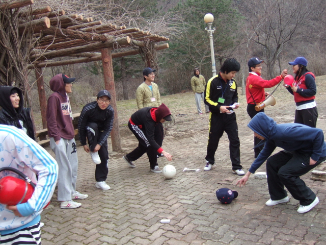 산업복지학과 10년도 엠티