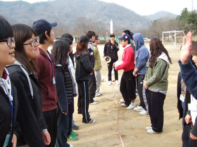 산업복지학과 10년도 엠티