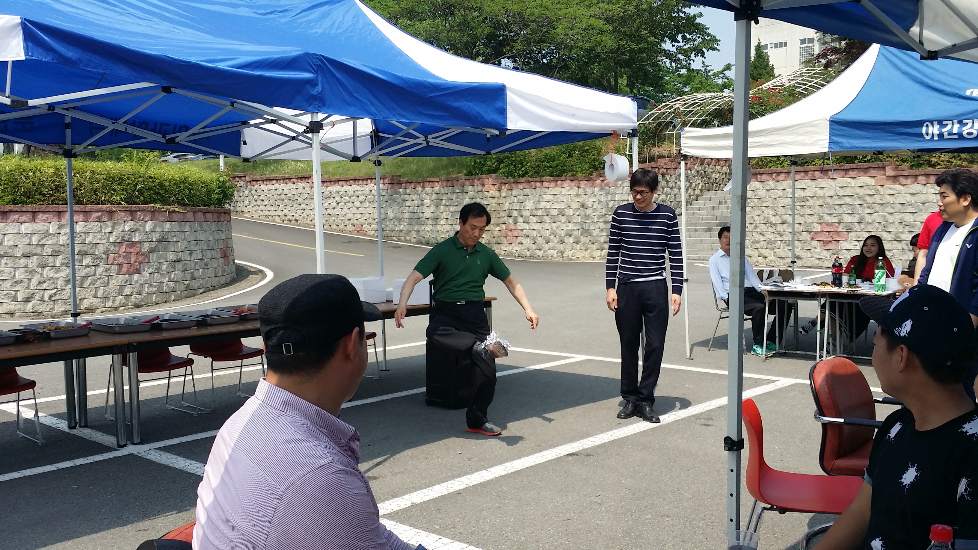 산업복지학과 총동문회 행사 진행