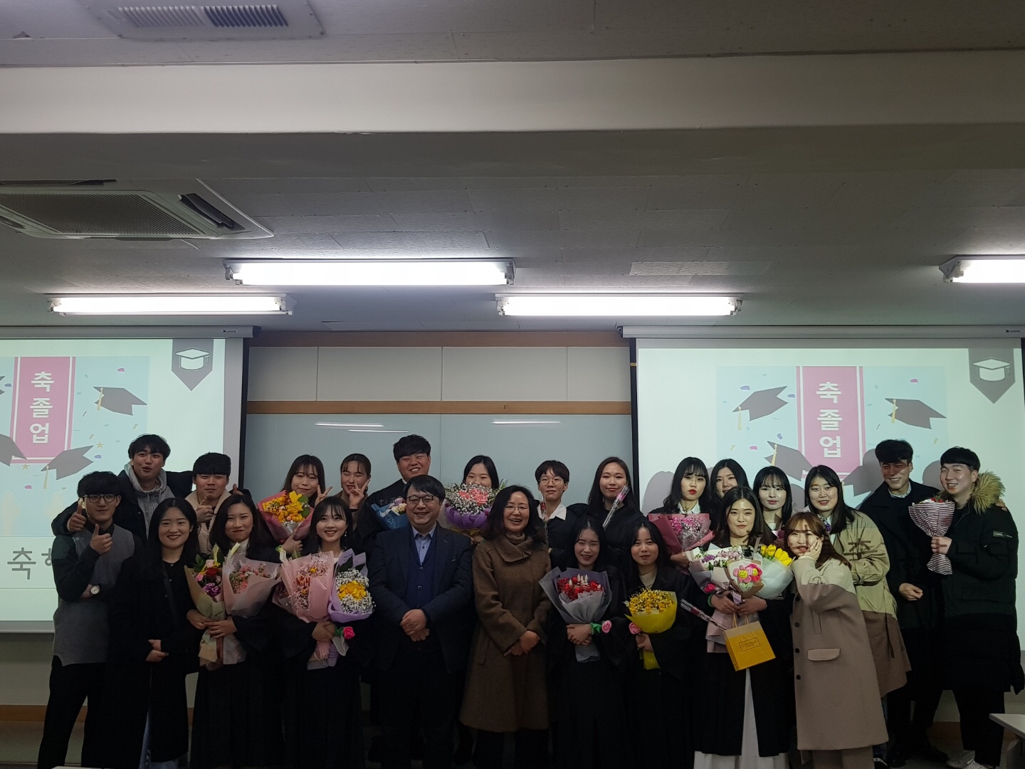 2018학년도 전기학위수여식